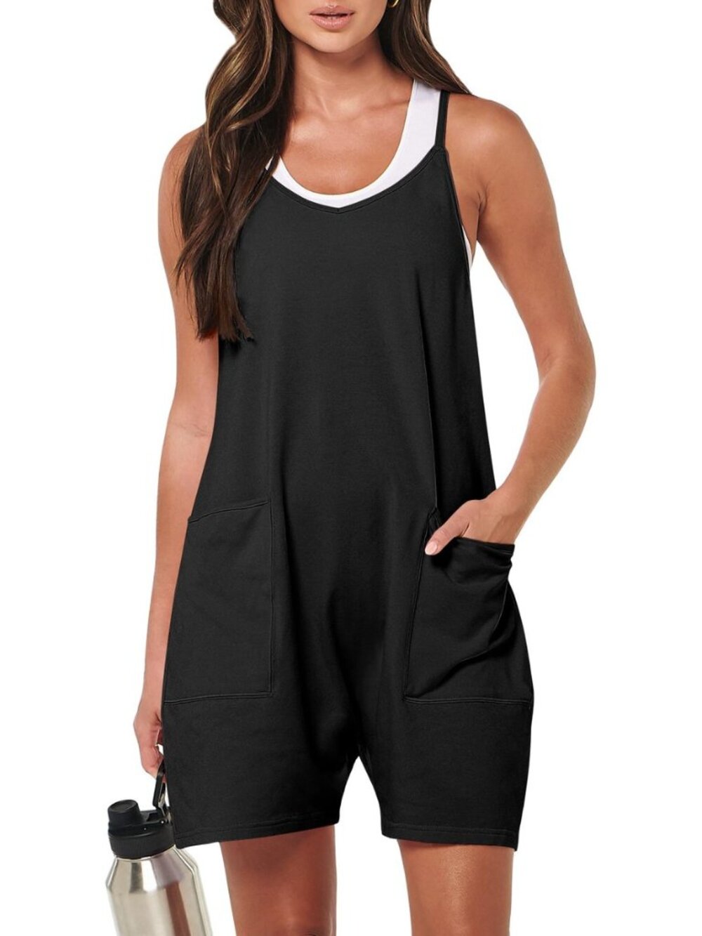 Rompers for Women Summer Casual Shorts Jumpsuits